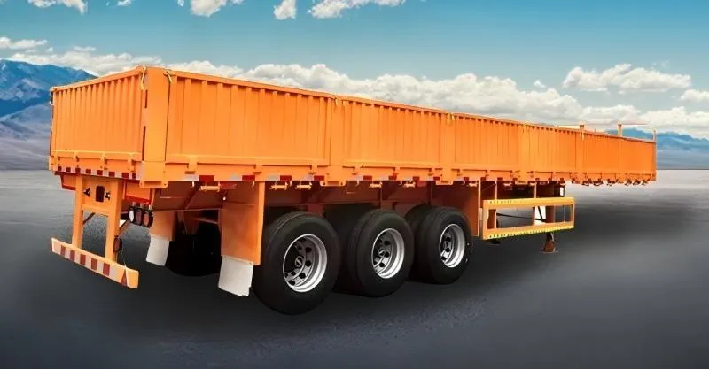 High Quality Dropside Trailer