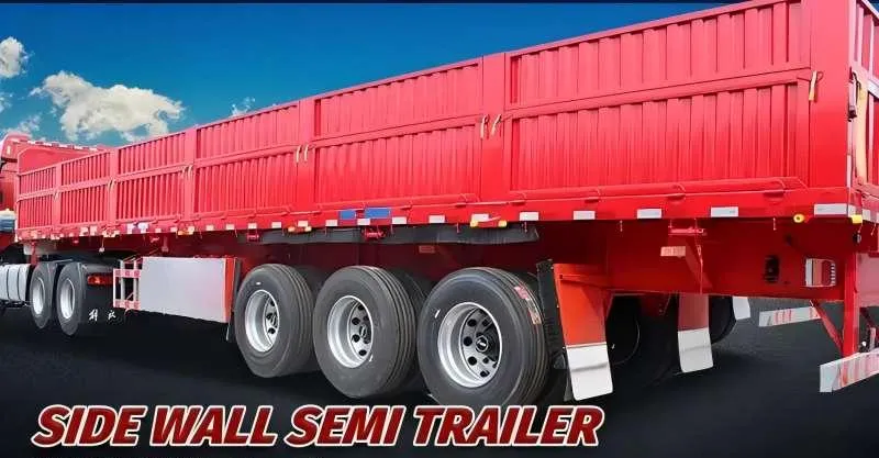 High Quality Dropside Trailer