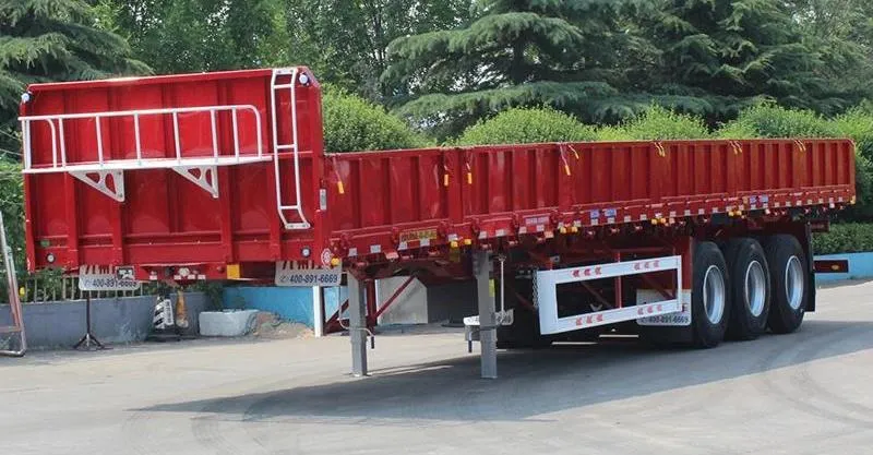 Sidewall Cargo Semi Trailer