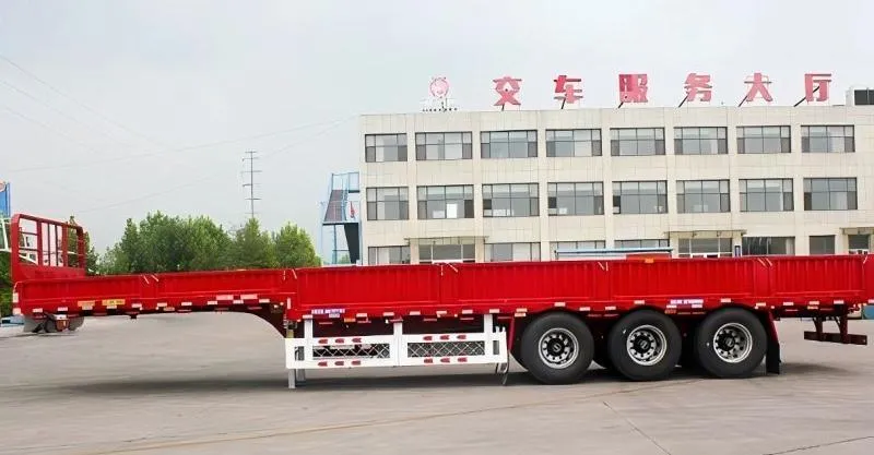 Sidewall Cargo Semi Trailer