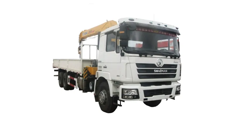 Cargo Truck 6x4 Shacman F3000