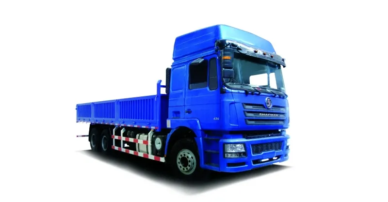 Cargo Truck 6x4 Shacman F3000