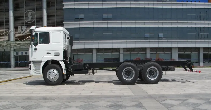 Cargo Truck 6x4 Shacman F3000