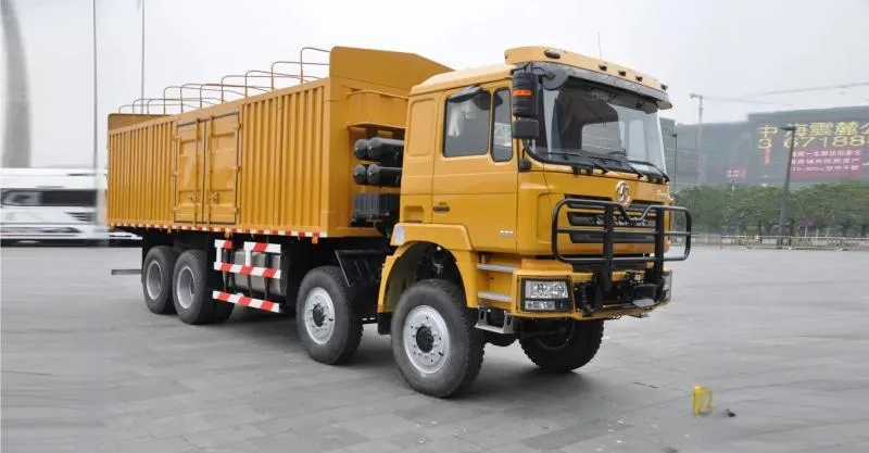 Cargo Truck 8x8 Shacman F3000