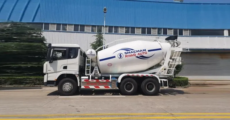 Mixer Truck 6x4 Shacman X3000