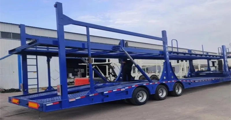 2 Axle Car Carrier Trailer