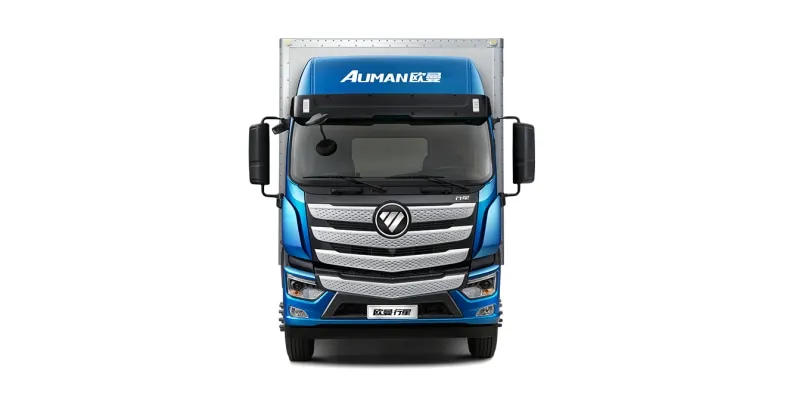 Auman planetary 4.3L 240 horsepower 4x2 diesel flat truck chassis、